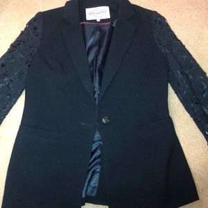 XS Pink Martini baby blazer